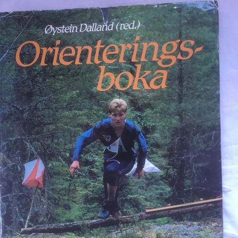 BokFrank: Øystein Dalland (red.); Orienteringsboka (1985)