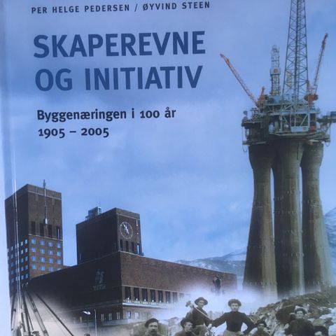 BokFrank: Per Helge Pedersen og Øyvind Steen; Skaperevne og initiativ (2005)