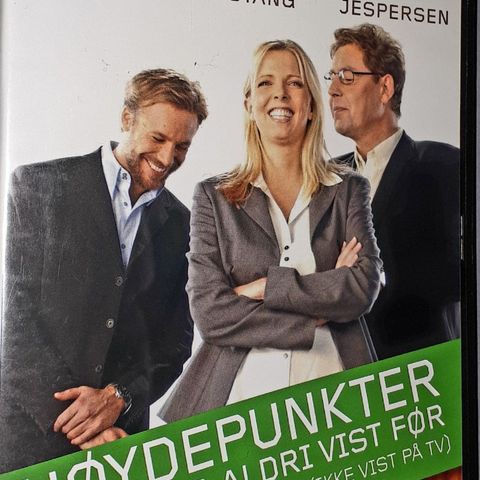 DVD.TORSDAGSKLUBBEN.HØYDEPUNKTER.