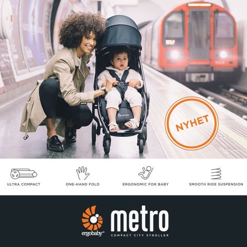 Ergobaby Metro Reisevogn