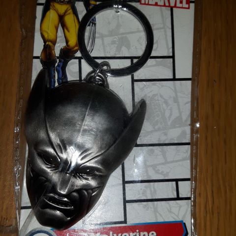 Wolverine Marvel keyring selges!!