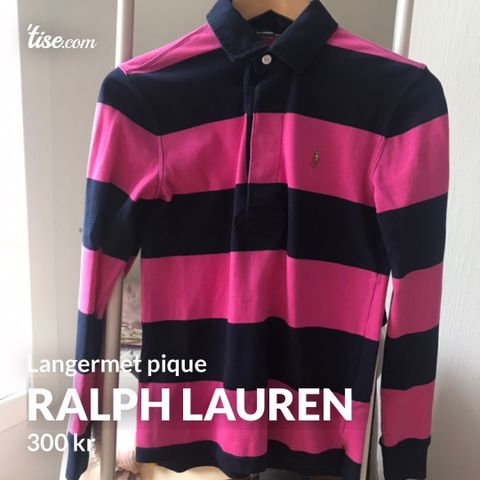 Ralph lauren genser/pique genser