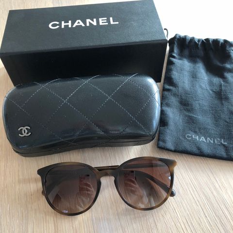 Chanel solbriller