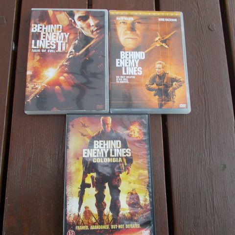 DVD Behind Enemy Lines