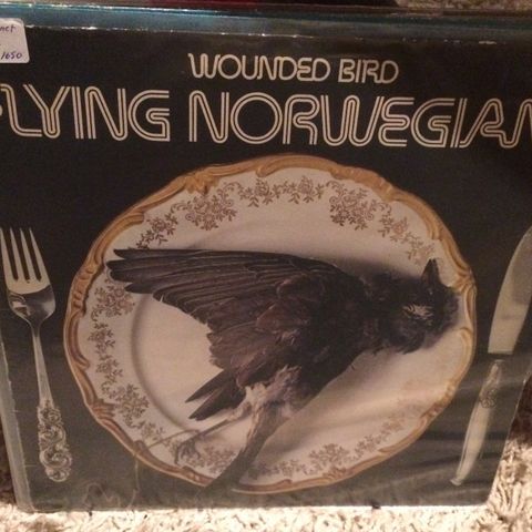 Lp plater - Flying Norwegians  – Wounded Bird - Sonet 1978