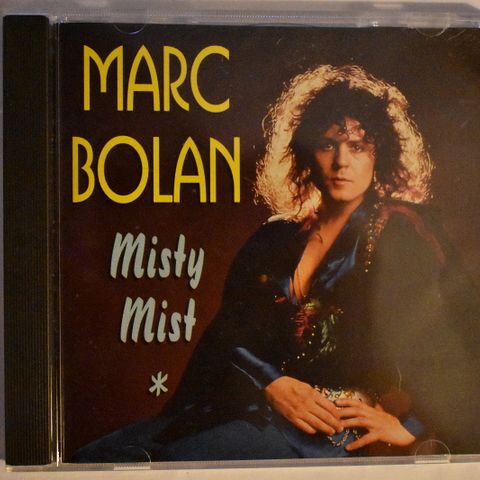 Marc Bolan - Misty Mist (T-rex)