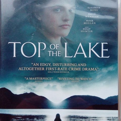 Top of The Lake-sesong 1(3 Disk)