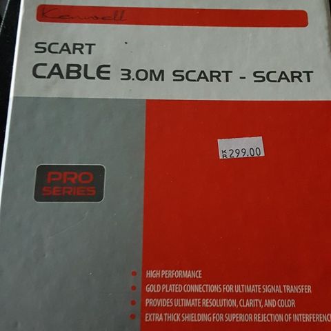 Scart kabel