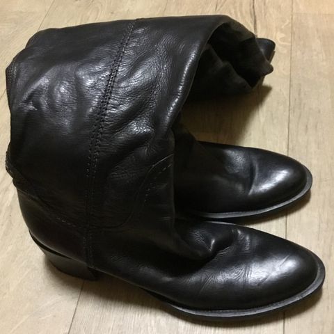 Nye Støvletter Face kalveskinn Leather 38