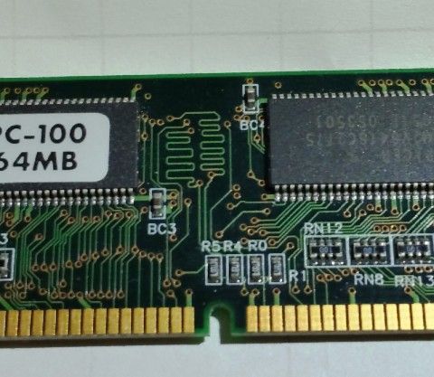 APACHER minnebrikke RAM PC100 64 MB-SENDER I NORGE