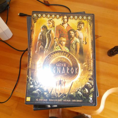 DVD Gåten Ragnarok