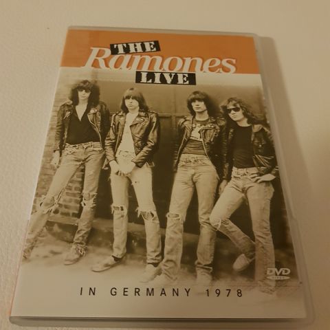The Ramones - Live In Germany 1978  (DVD, 2011)