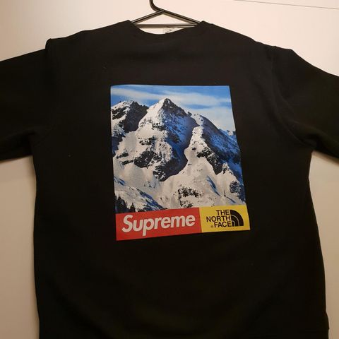 Supreme x The North Face Mountain Crewneck