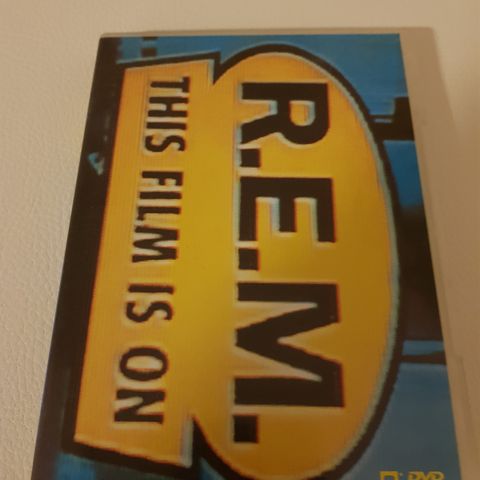 R.E.M. - This Film Is On  (DVD)