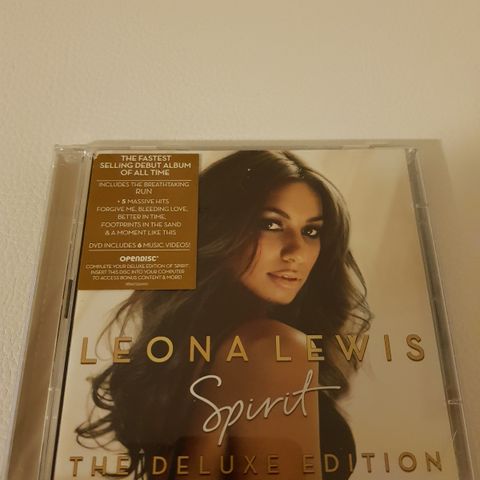 Leona Lewis - Spirit  (CD+DVD, The Deluxe Edition, 2008)