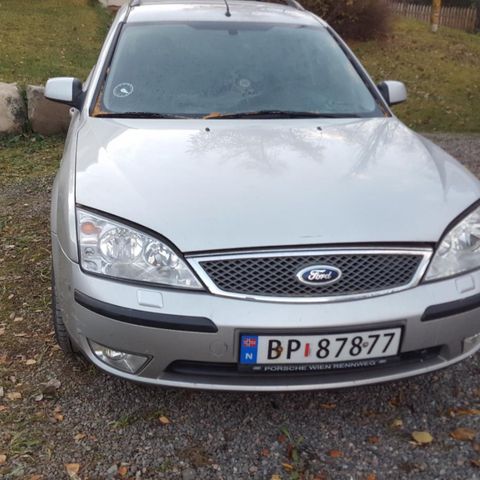 Ford Mondeo selges i deler