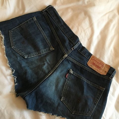 Levis 501 vintage shorts W34