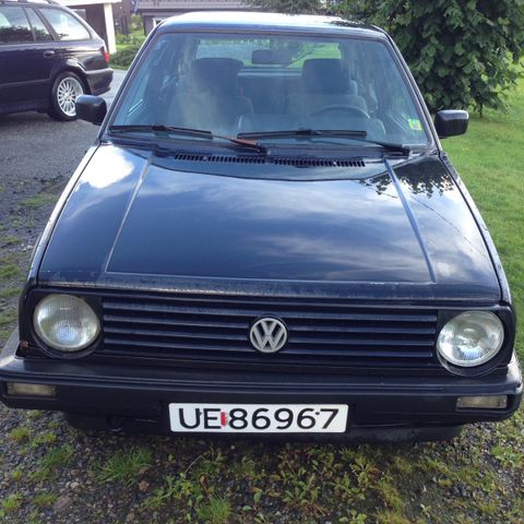 Deler fra VW Golf 2 selges