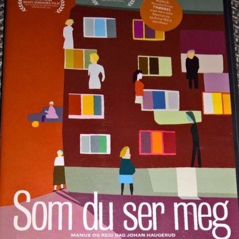 Som Du Ser Meg (DVD)