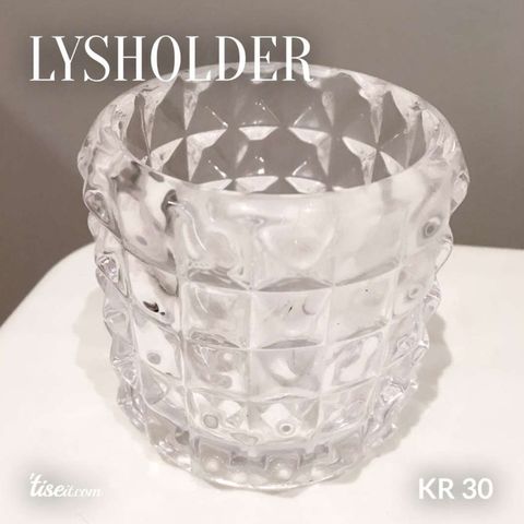 Lysholder