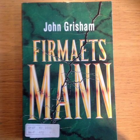 Pocketbok: Firmaets mann av John Grisham