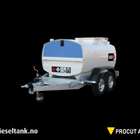Tankhenger for diesel og AdBlue , 950/160 L