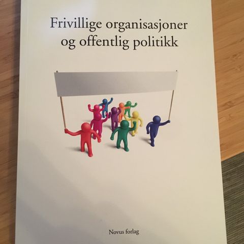 Frivillige organisasjoner og offentlig politikk, 2009