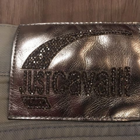 Just cavalli/roberto cavalli jeans bukse str 34