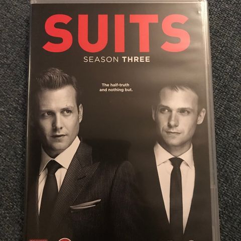 Suits sesong 3 DVD