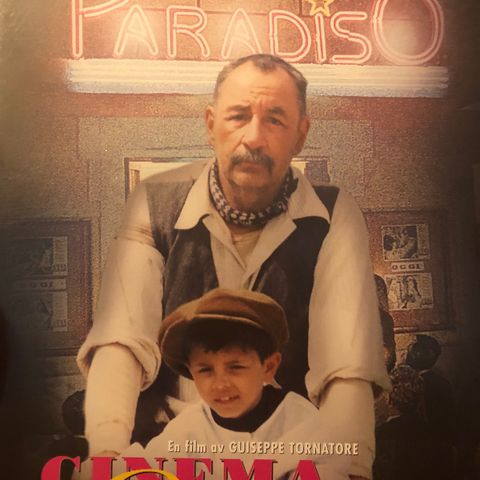 DVD - Cinema Paradiso, en klassiker for filmelskere.