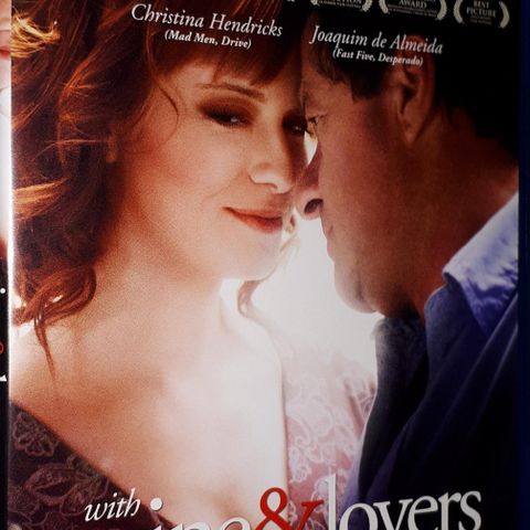 NY BLU-RAY. WITH WINE & LOVERS.