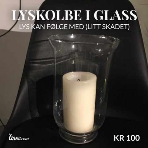 Lyskolbe (glass)