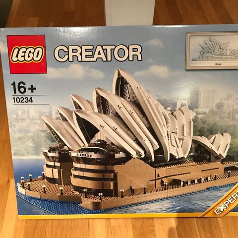 LEGO Creator Expert - 10234 Sydney Opera House