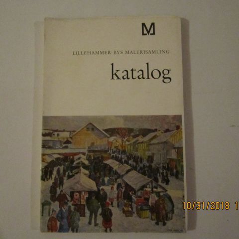 LILLEHAMMER BYS MALERISAMLING - KATALOG