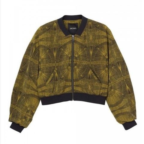 Ønskes kjøpt: Mønstret jakke fra Monki