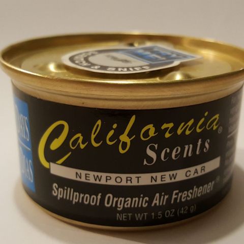 Luftfrisker - Original California Scents Spillproof Organic Air Freshener