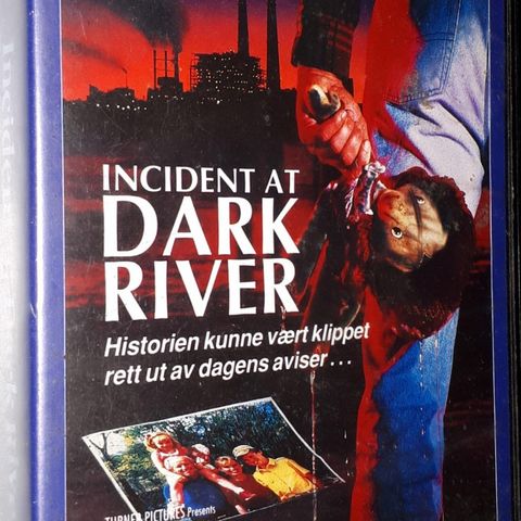 VHS BIG BOX. INCIDENT AT DARK RIVER.