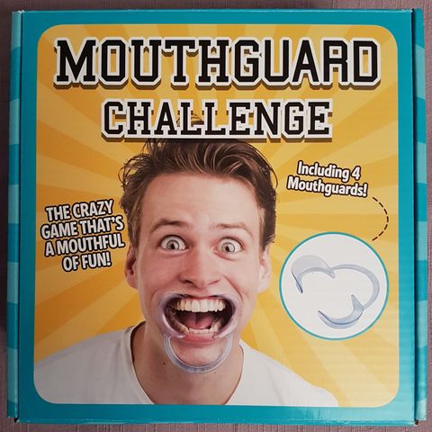 "Mouthguard Challenge" 💥 Kjøp 3for2 i Spill og Bøker!