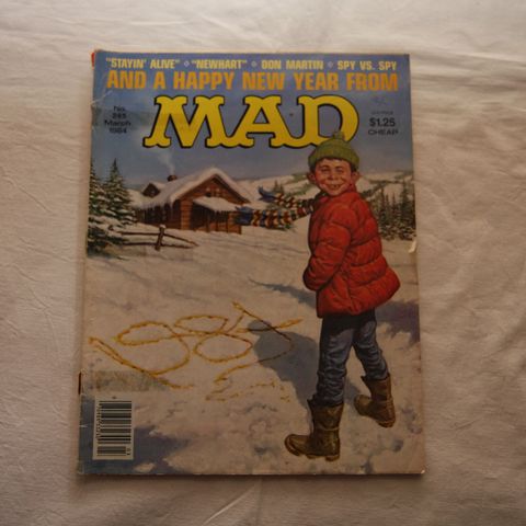 Mad Nr 245 - 1984