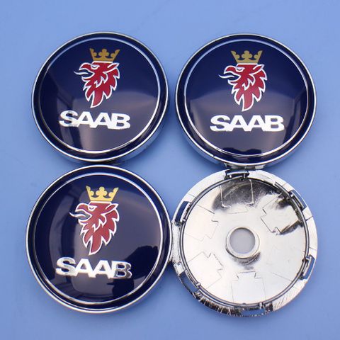 Senterkopper (navkopper) Saab felger / hjul