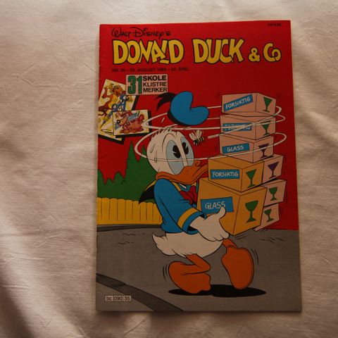Donald Duck Nr 35 - 1989