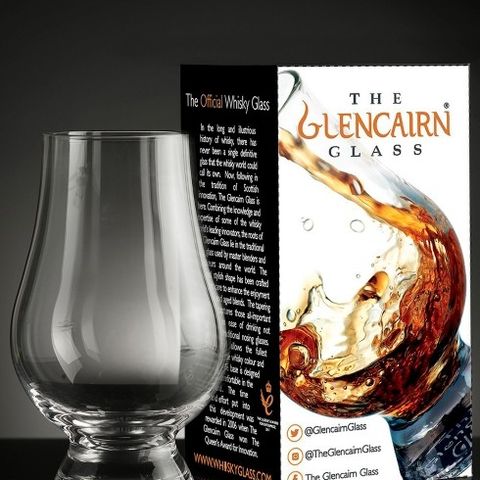 Glencairn whisky/cognacglass med eller uten logo