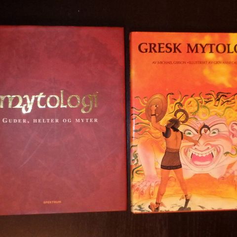Bøker - mytologi