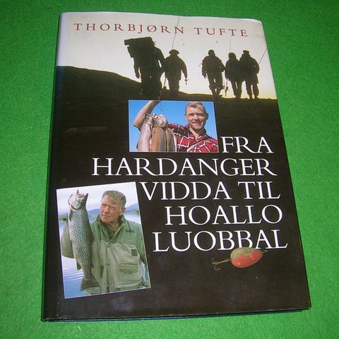Thorbjørn Tufte - Fra Hardangervidda til Hoalloluobbal (1997)