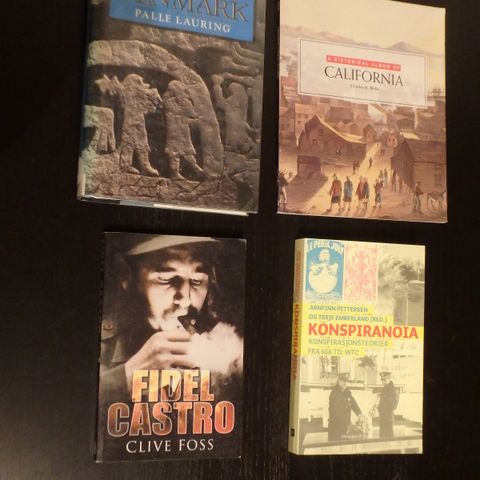 Bøker om historie