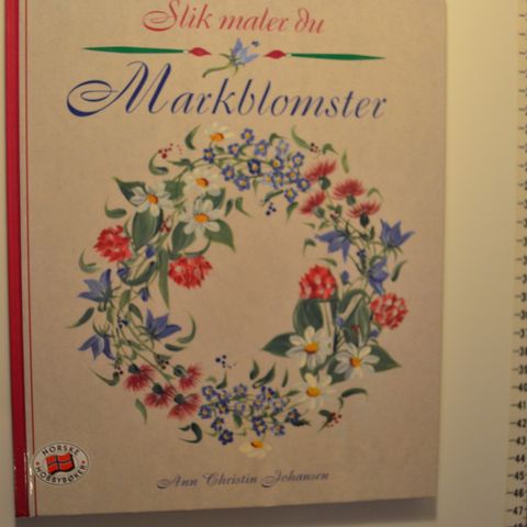 Slik maler du markblomster Ann Christin Johansen . trn 34