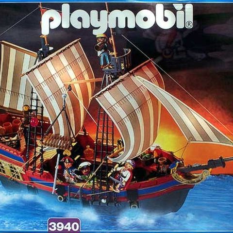 Playmobil Sjørøverskute