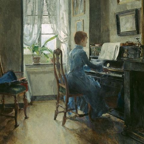 Harriet Backer: Chez moi (Hos meg)