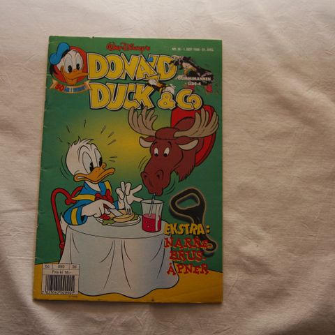 Donald Duck Nr 36 - 1998.