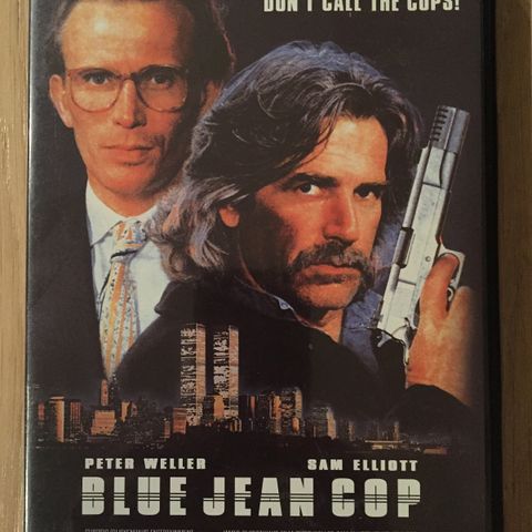 Blue Jean Cop (norsk tekst)